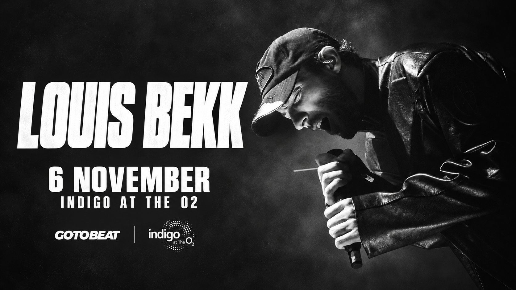 Louis Bekk - indigo at The O2