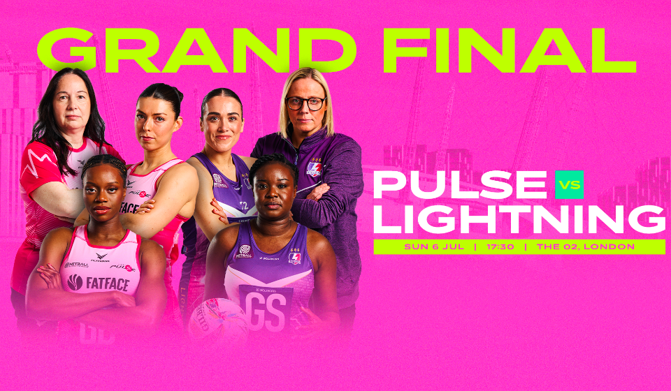 More Info for 2025 Netball Super League Grand Final