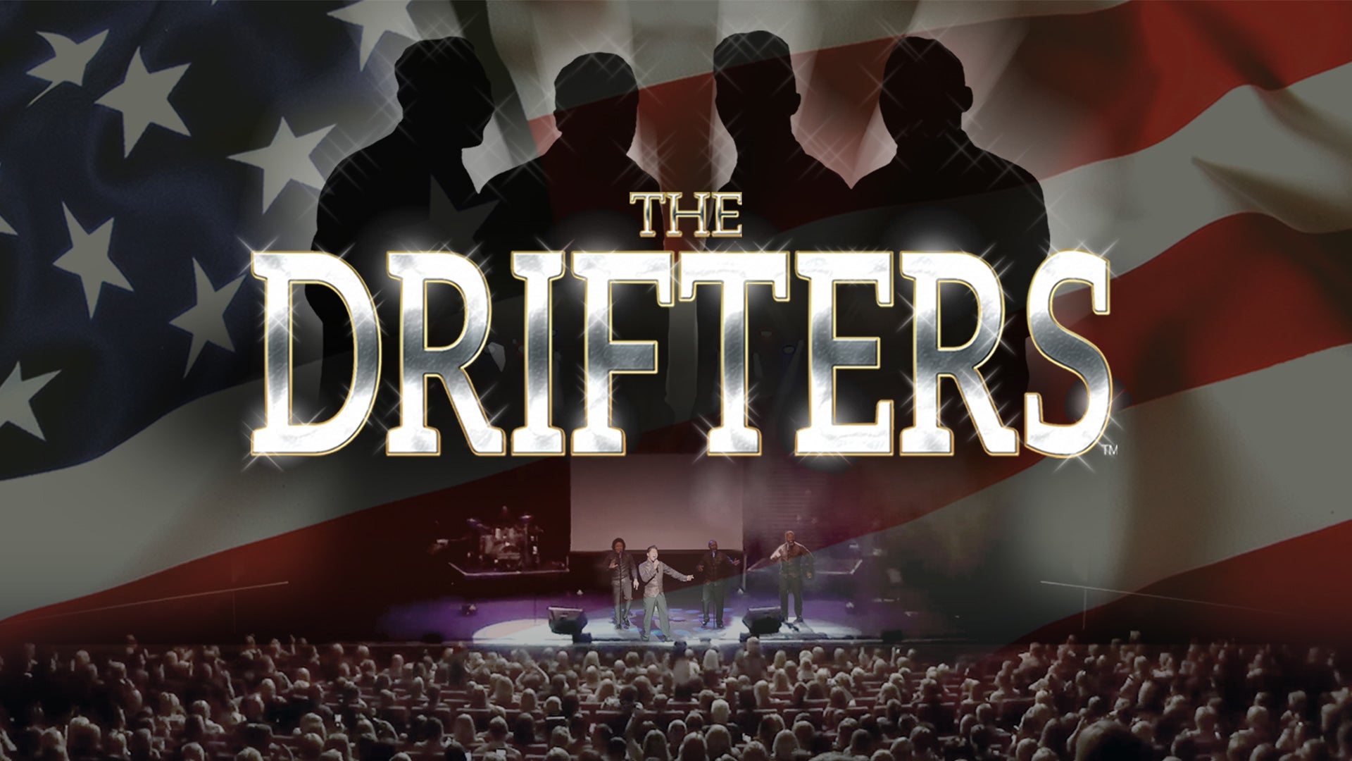 The Drifters at indigo at The O2