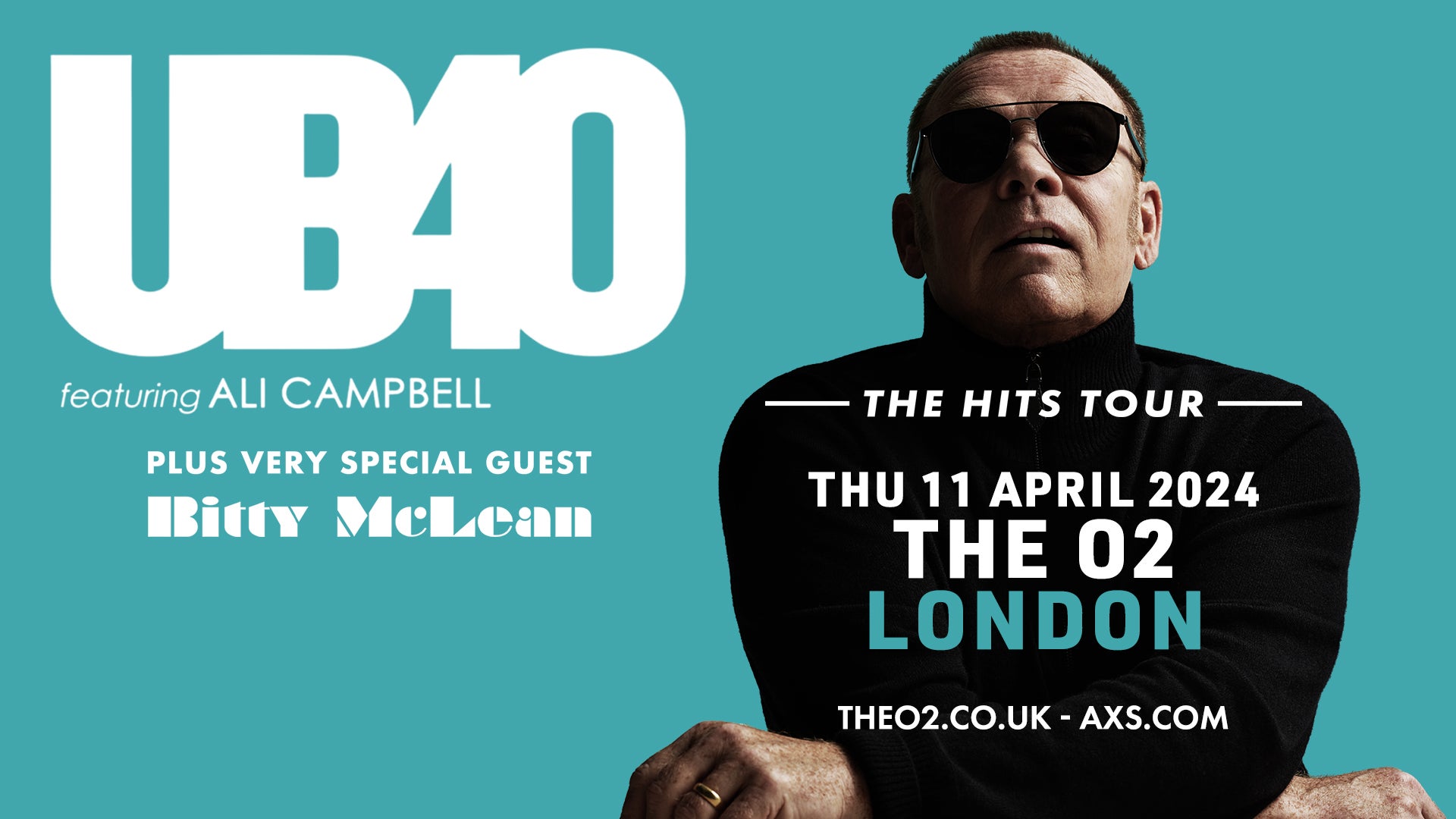 ali campbell tour 2024 uk