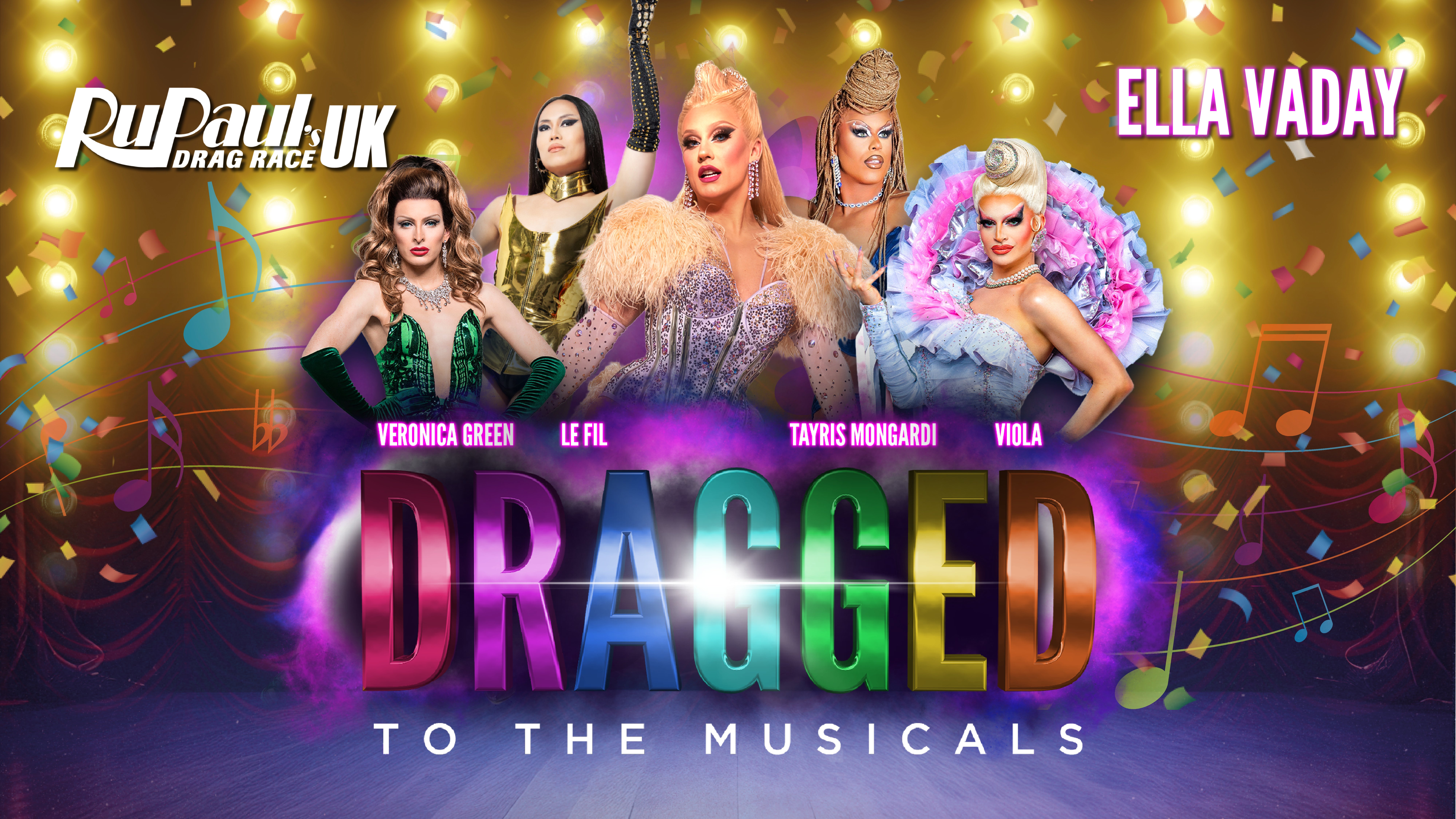 Dragged to the Musicals starring ELLA VADAY