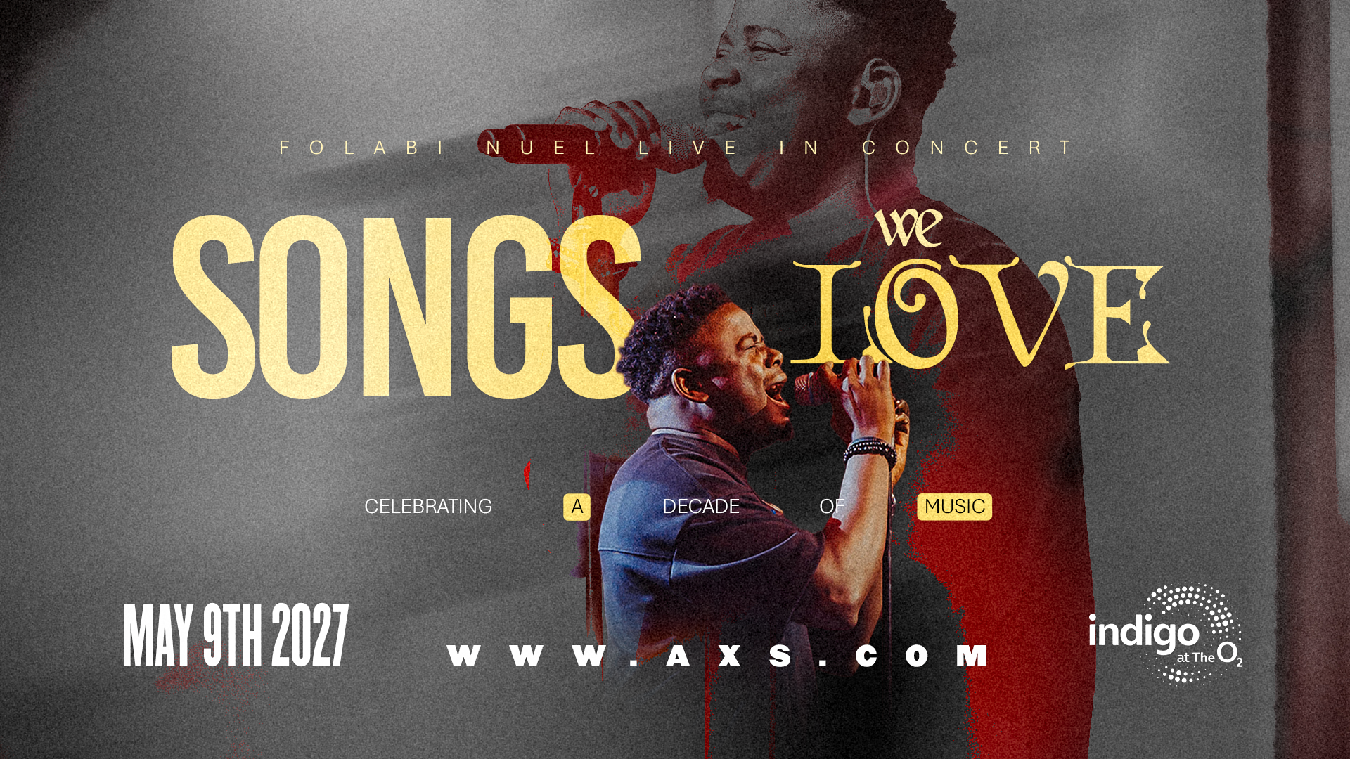 Songs We Love – Folabi Nuel Live