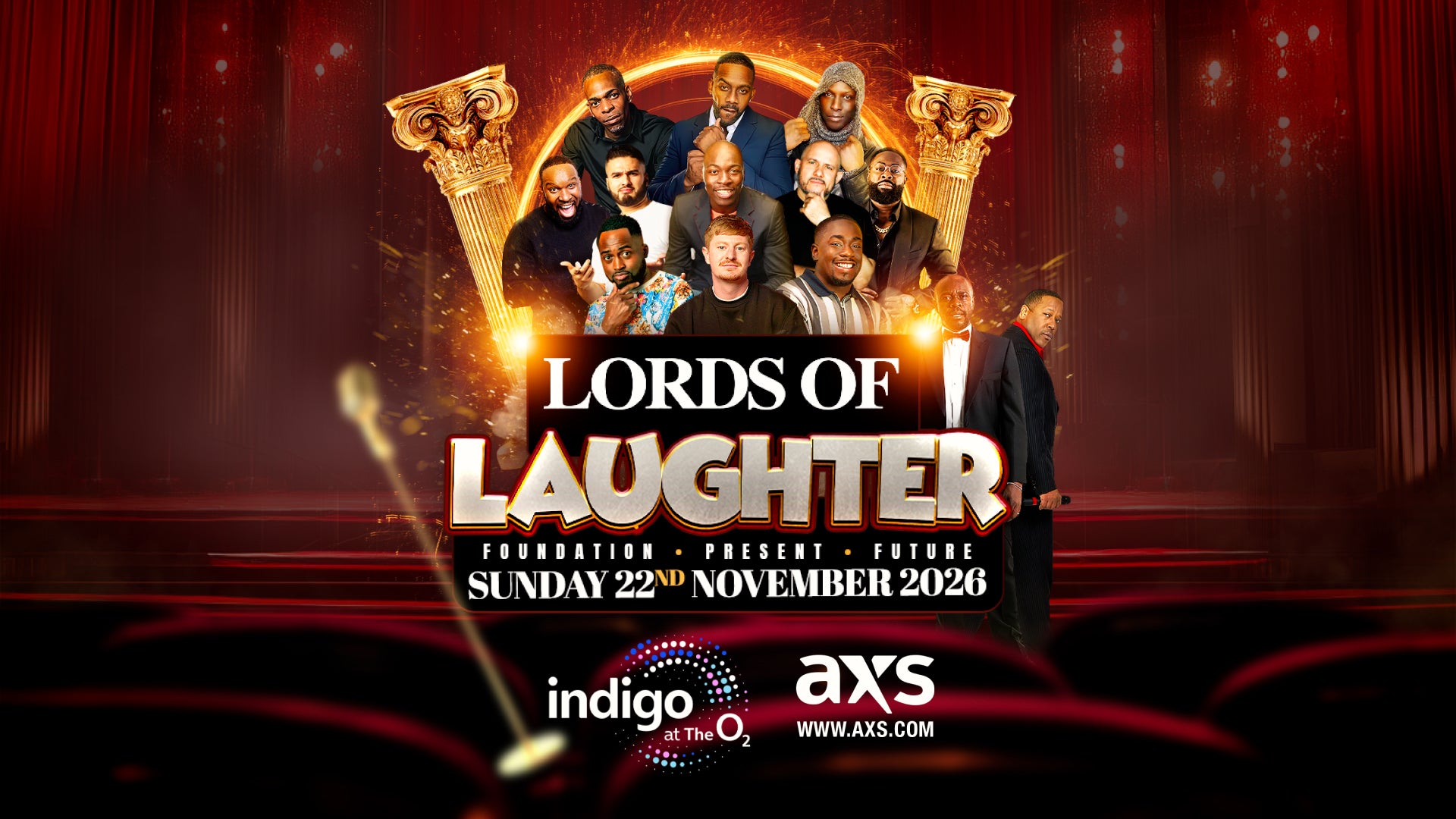 Lords of Laughter - indigo at The O2
