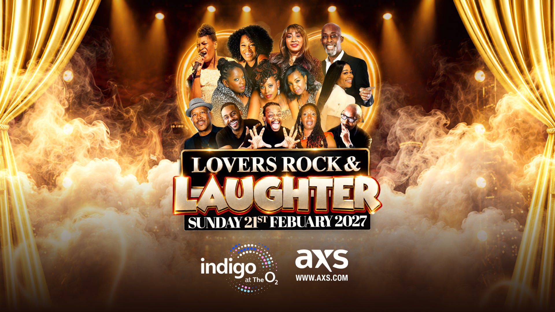 Lovers Rock & Laughter