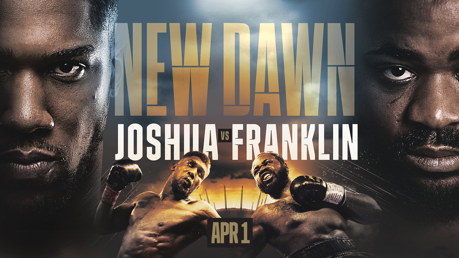 Anthony Joshua v Jermaine Franklin The O2