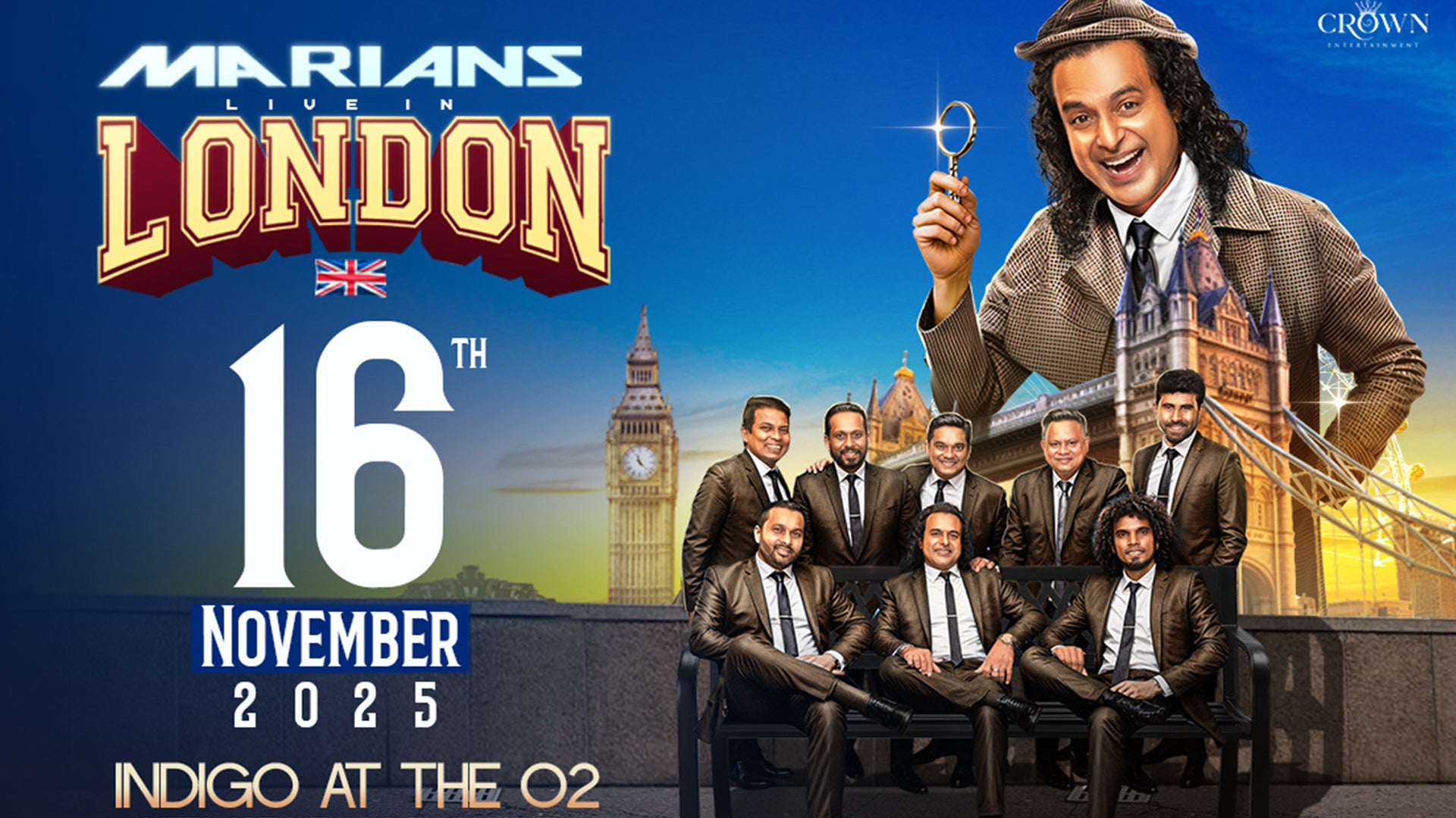 Marians Live in London