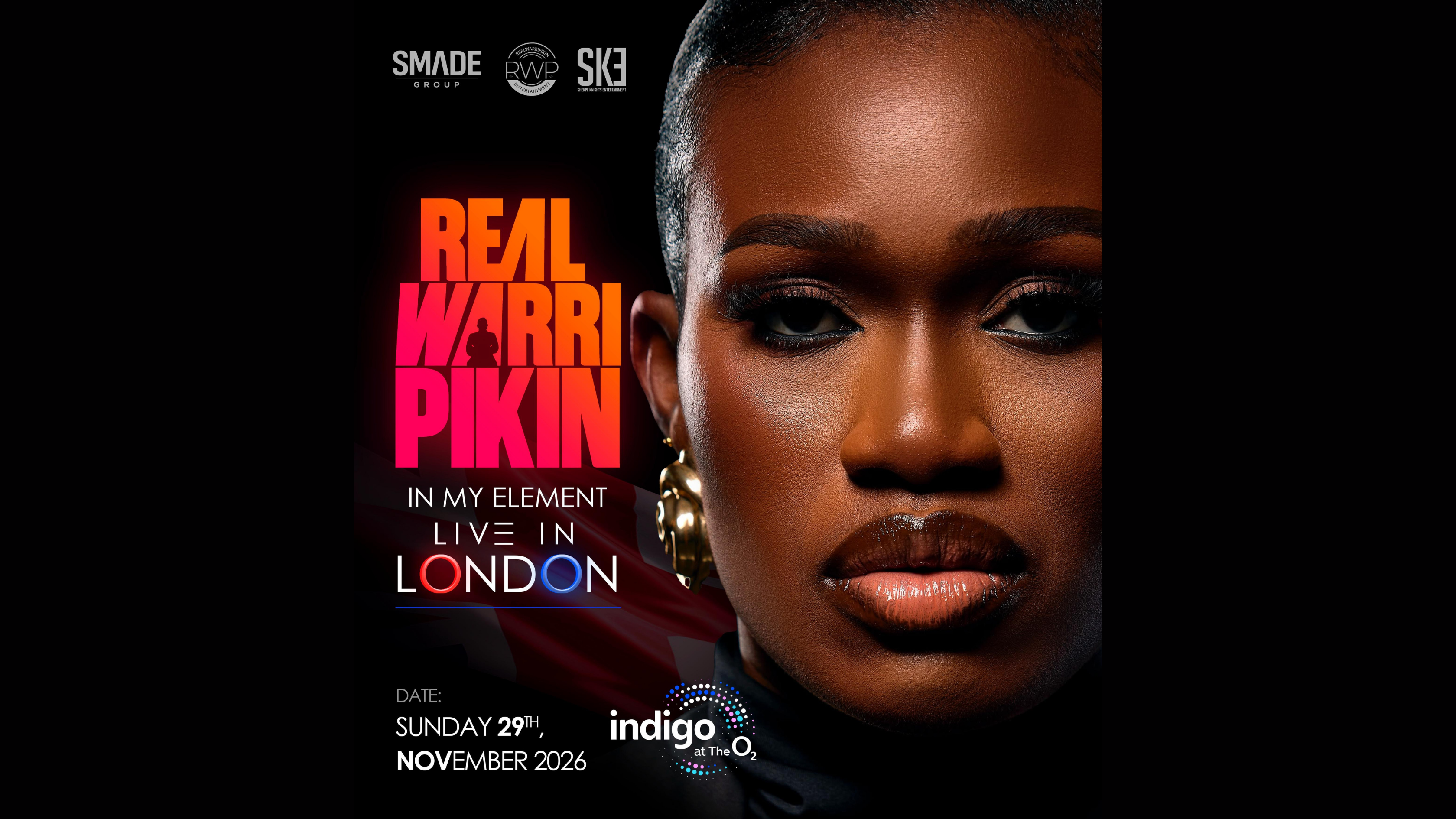 Real Warri Pikin - In My Element Comedy Show