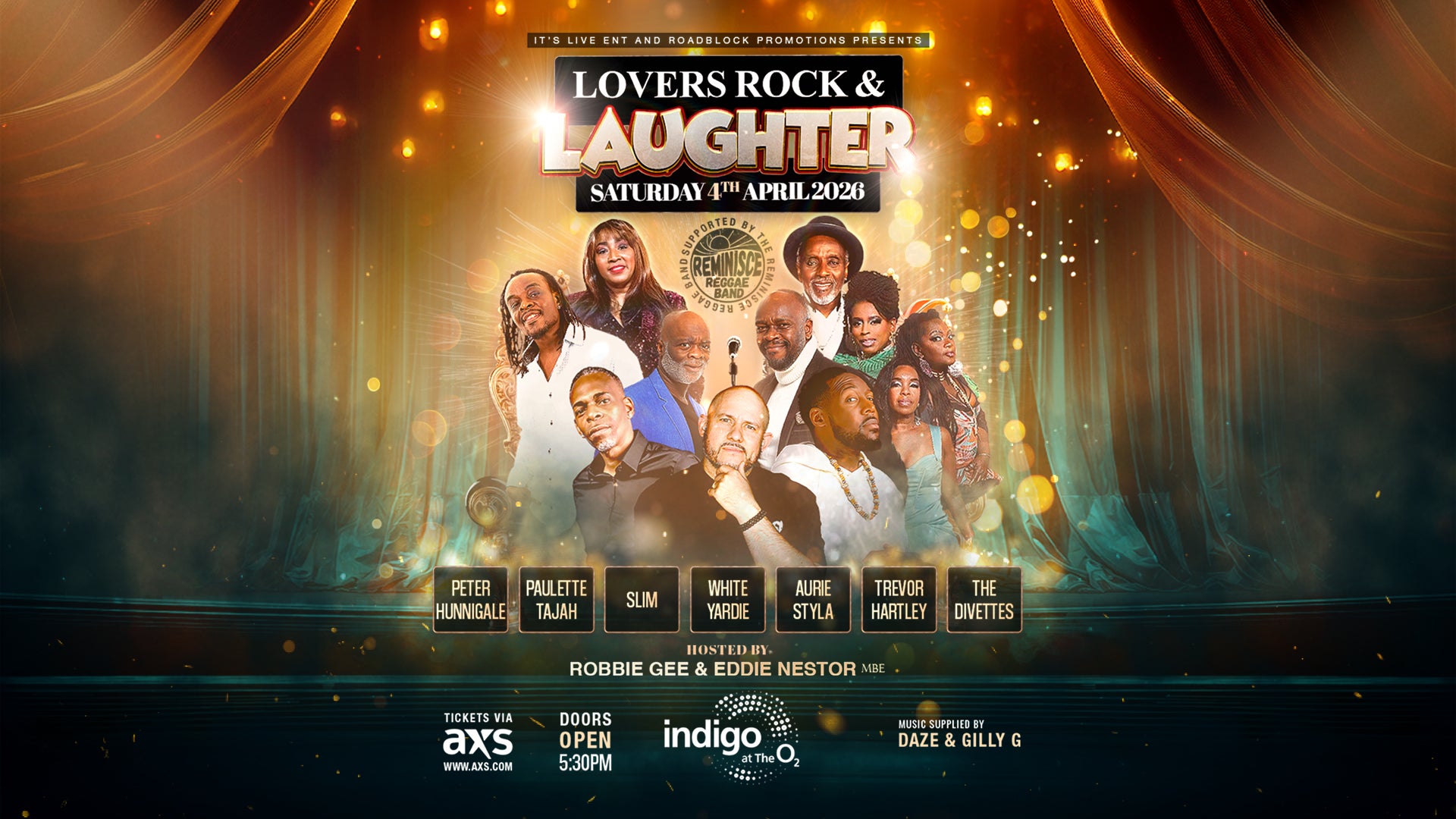 Lovers Rock and Laughter