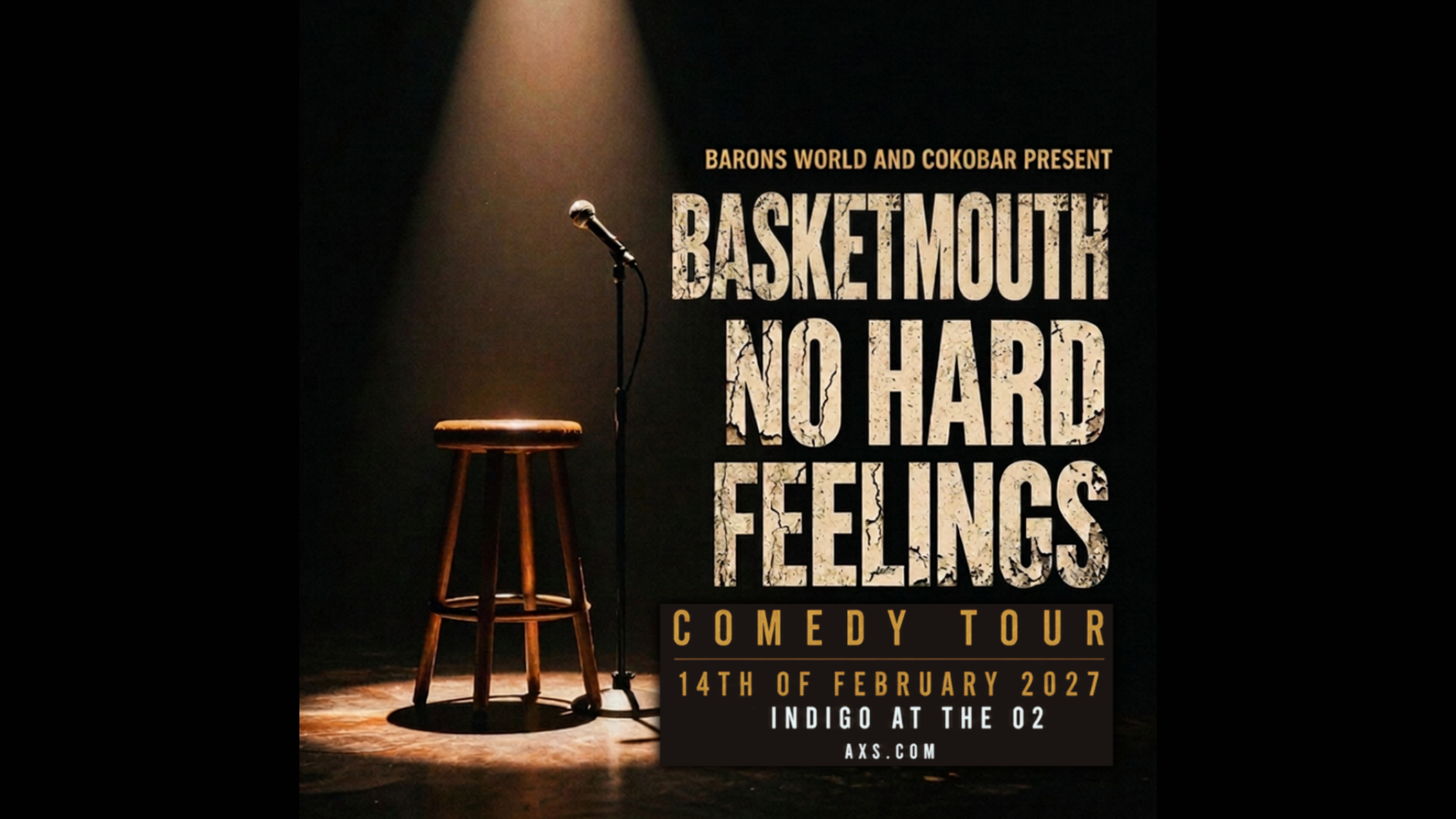 Basketmouth - No Hard Feelings