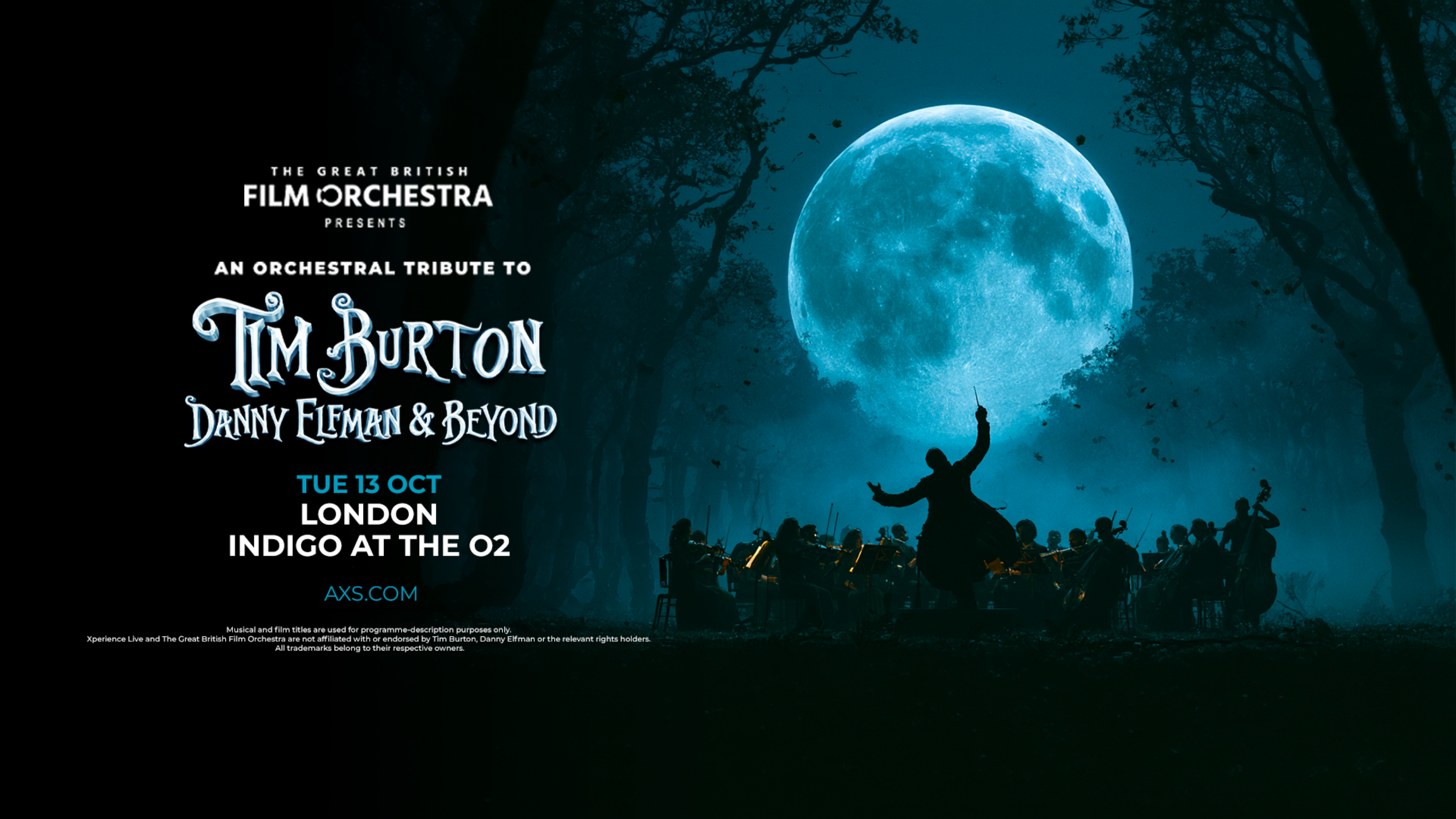 The Music of Tim Burton, Danny Elfman & Beyond