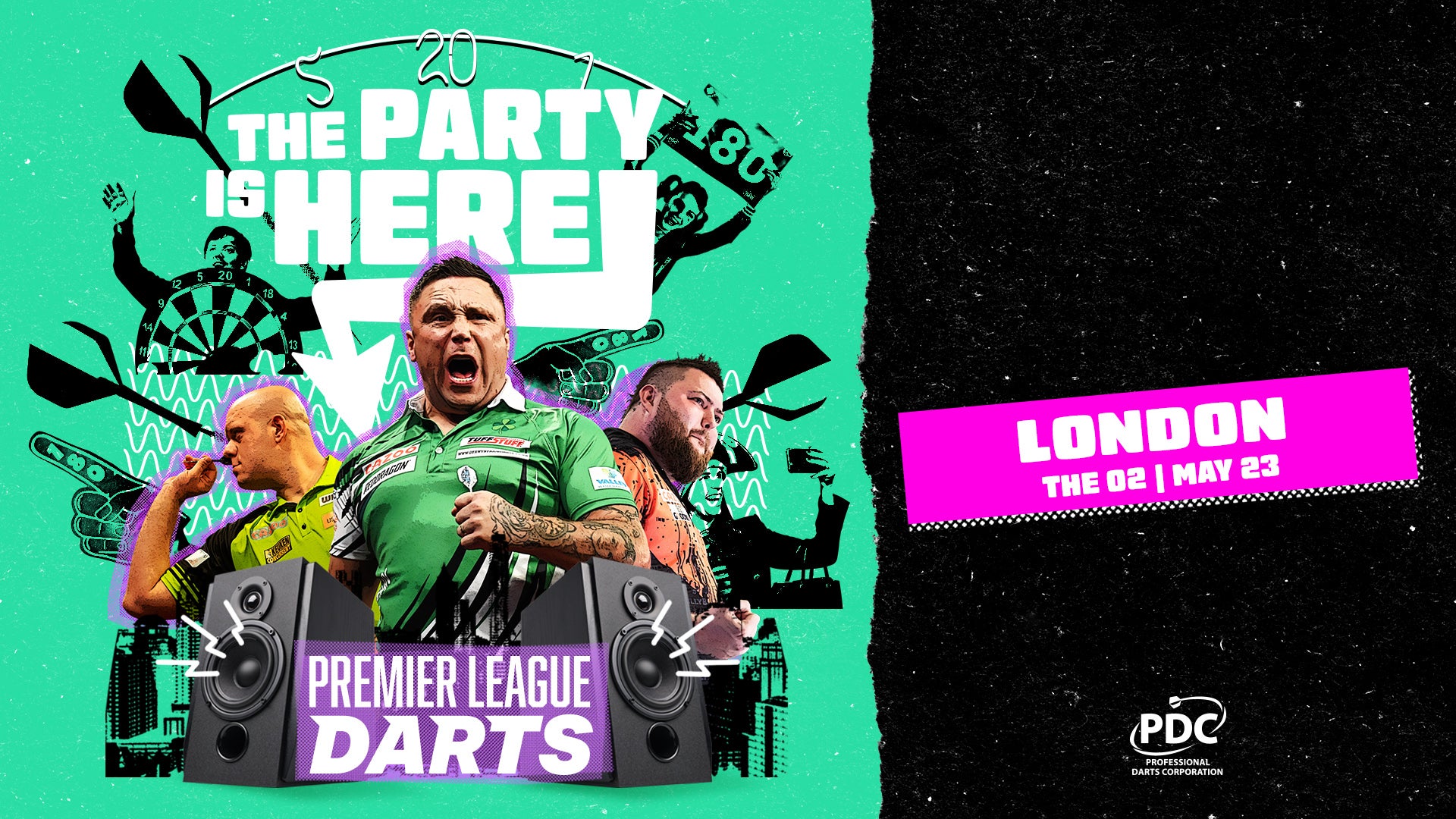 BetMGM Premier League Darts The O2