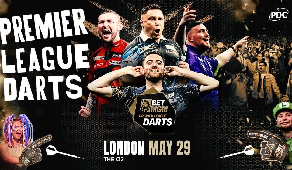 More Info for 2025 BETMGM Premier League Darts
