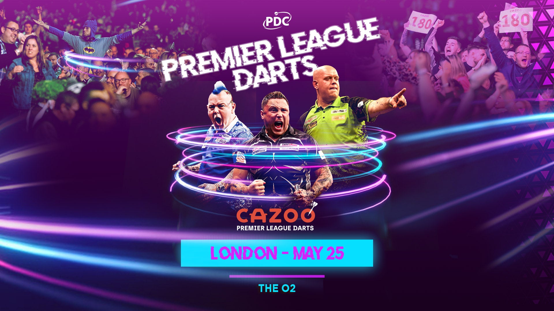 2023 Cazoo Premier League Darts The O2