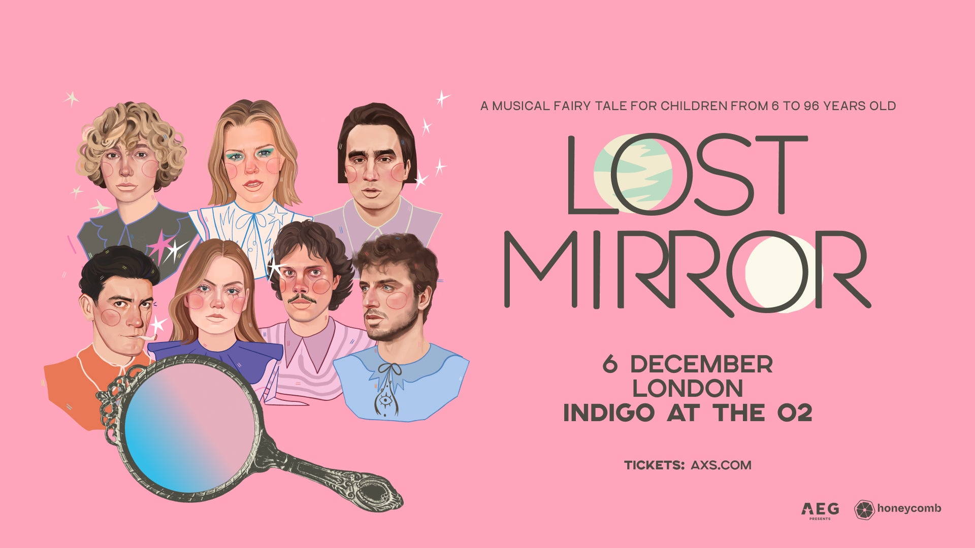 Lost Mirror at indigo at the O2