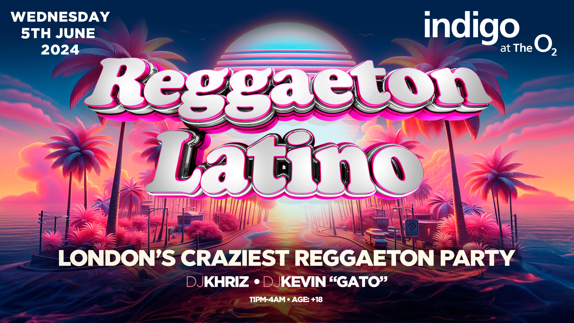 Reggaeton Latino Party