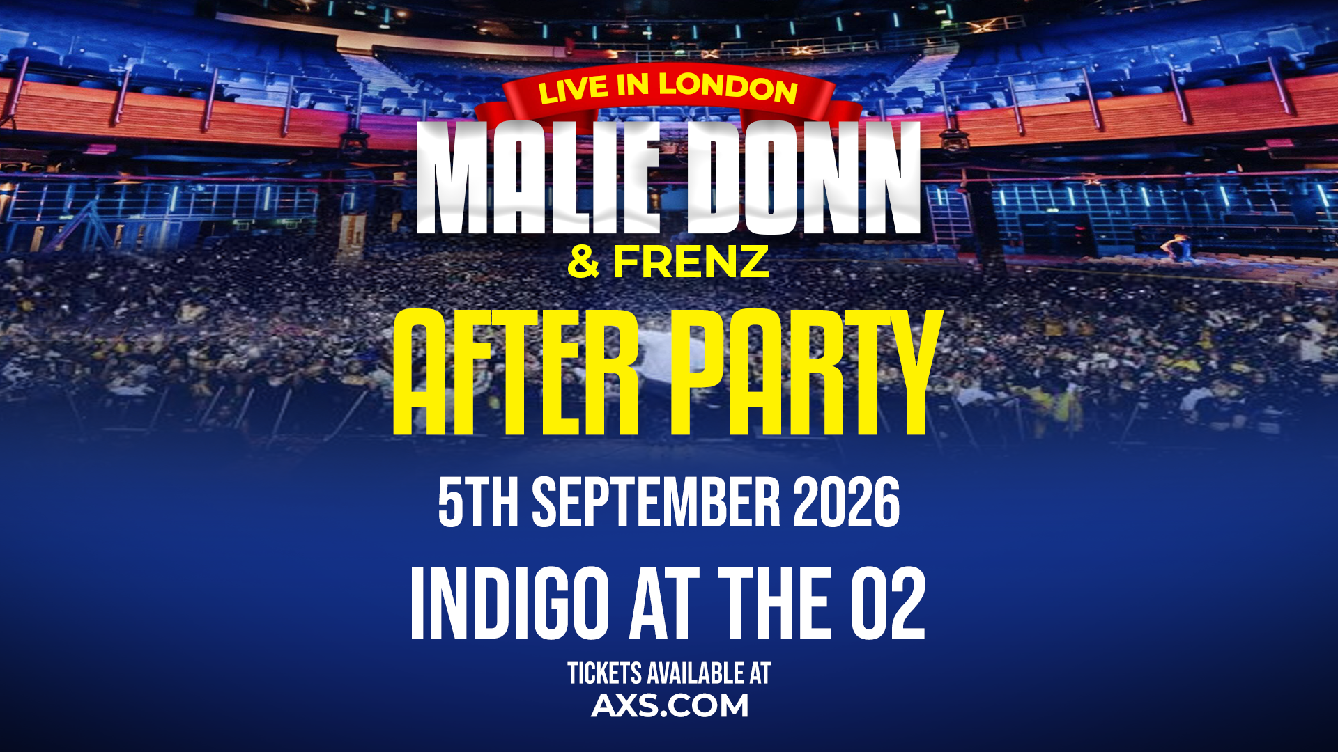 Malie Donn & Frenz - The Afterparty 