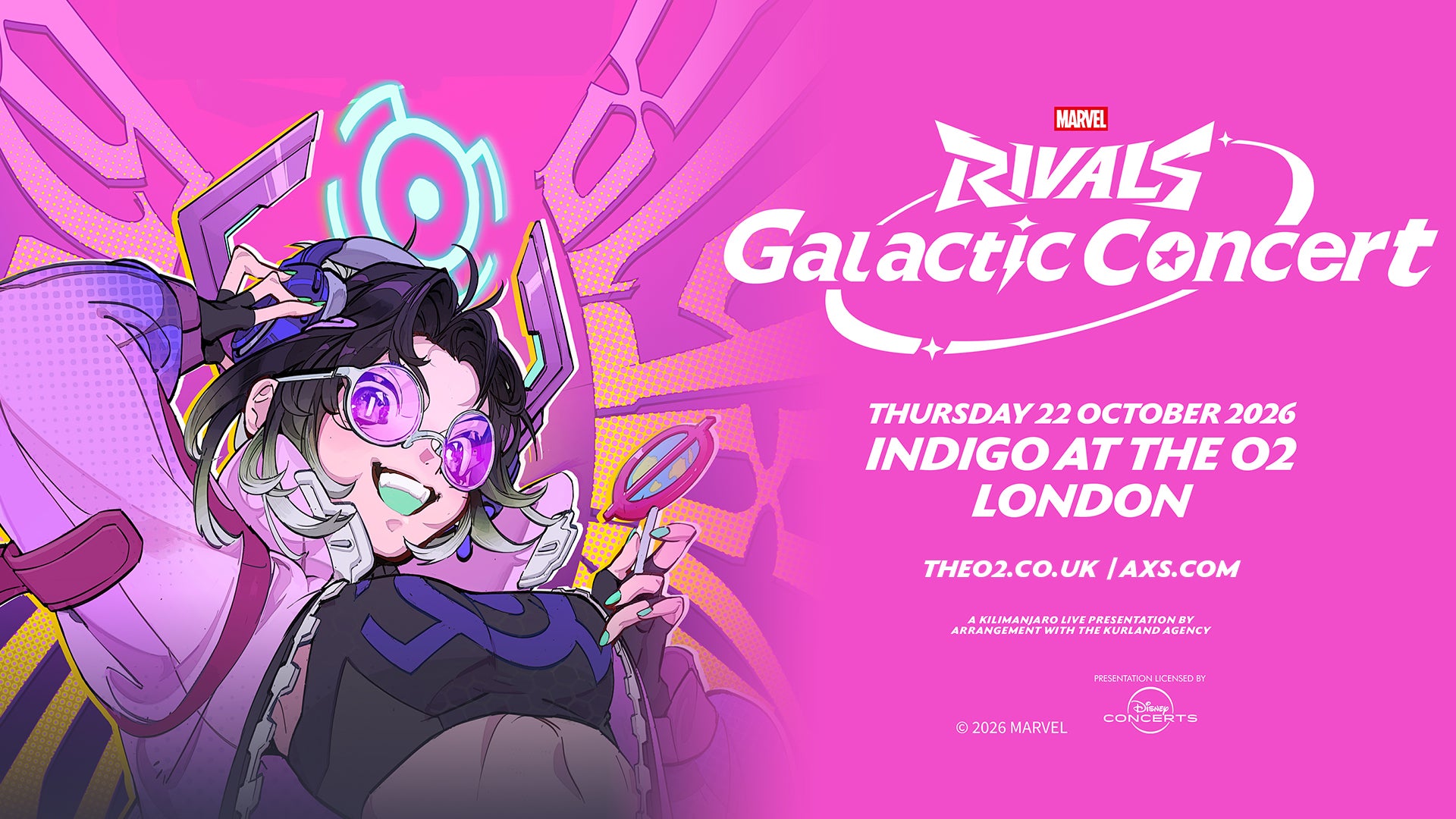 Marvel Rivals Galactic Concert