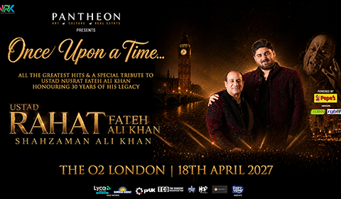 More Info for Ustad Rahat Fateh Ali Khan