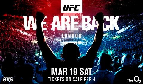 More Info for UFC Fight Night