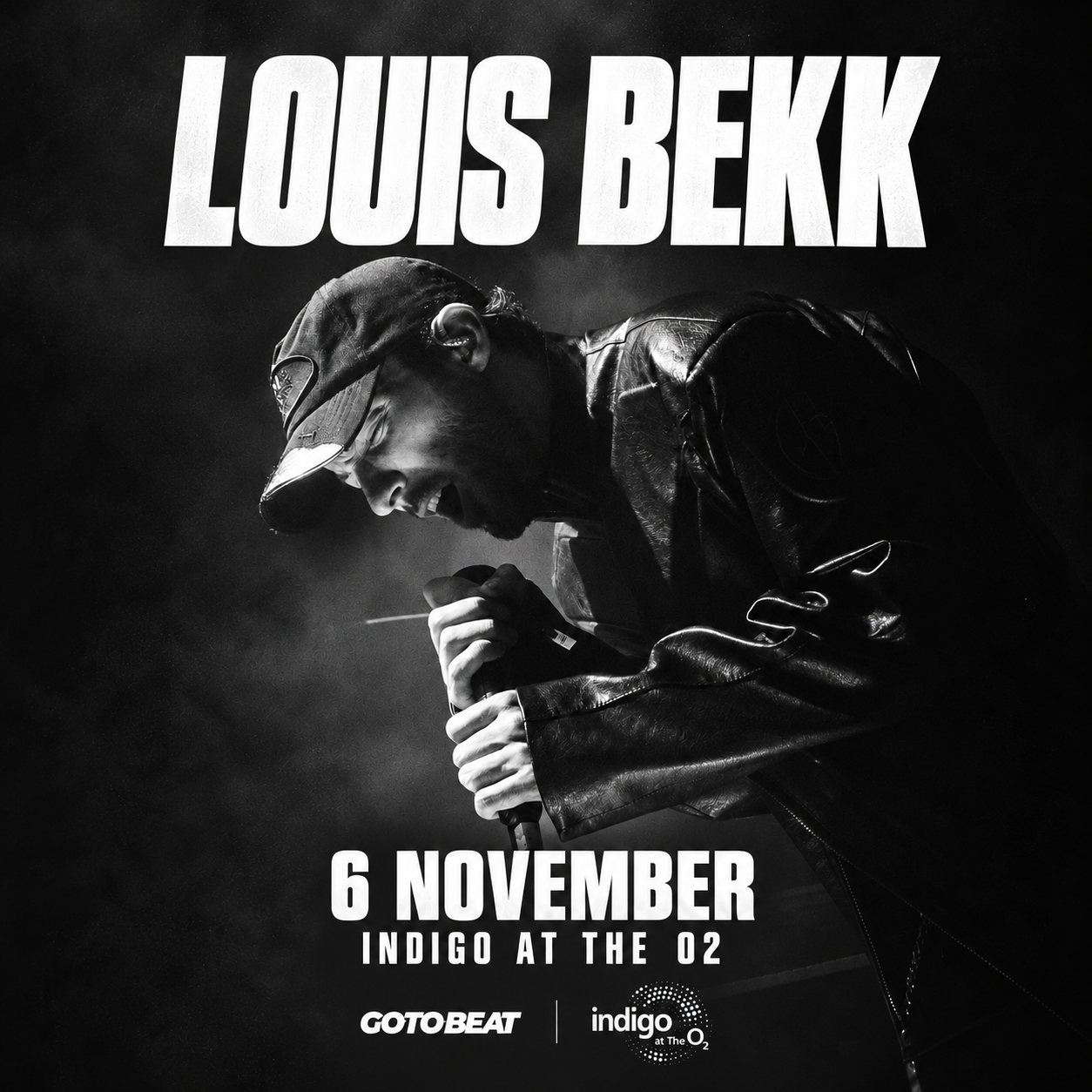 Louis Bekk - indigo at The O2