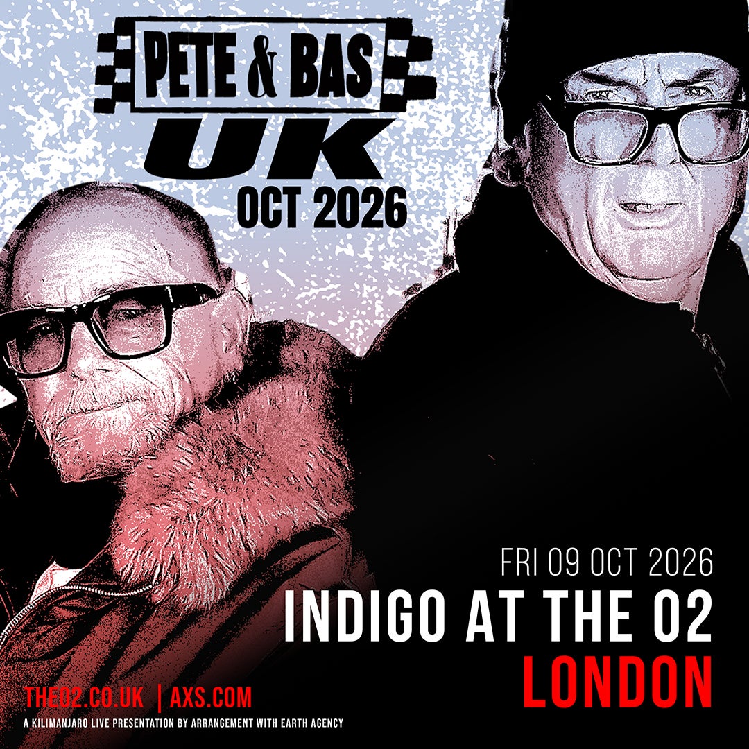 Pete & Bas
