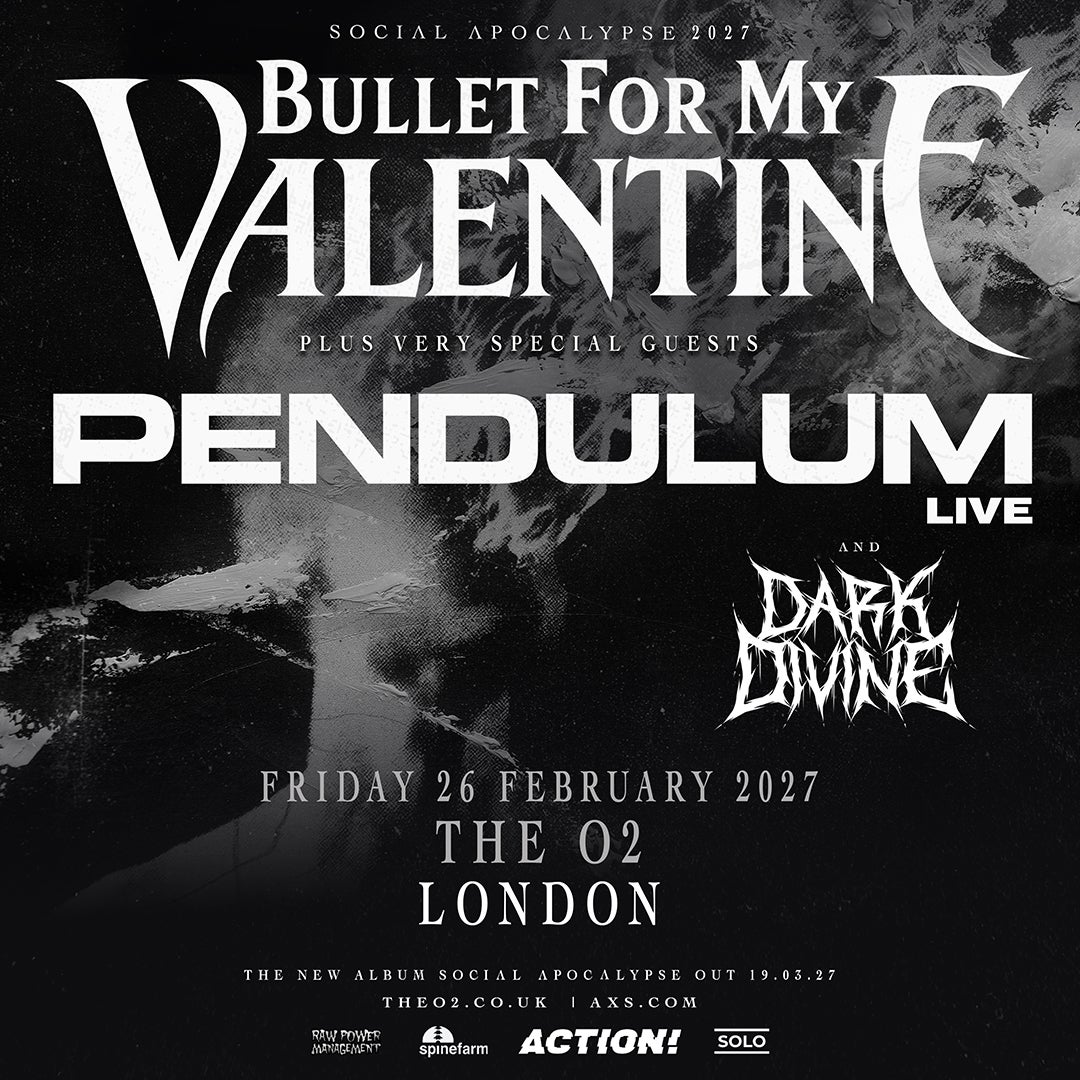 More Info for Bullet For My Valentine + Pendulum Live