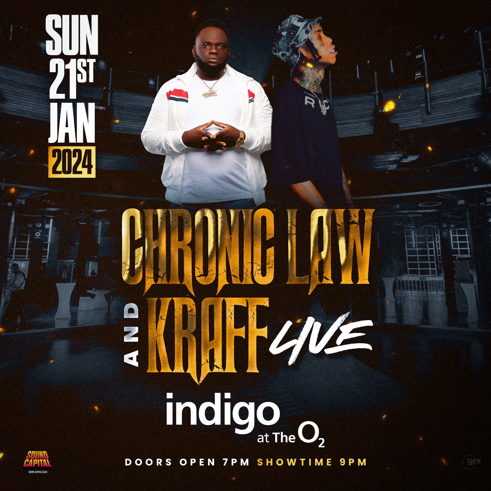 More Info for Chronic Law & Kraff Live