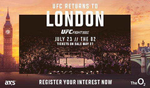 More Info for UFC Fight Night London 
