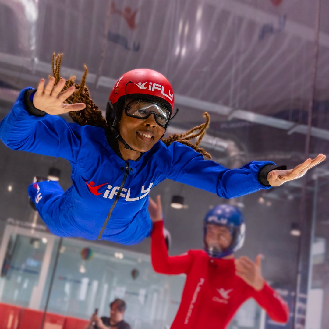 iFLY Indoor Skydiving The O2