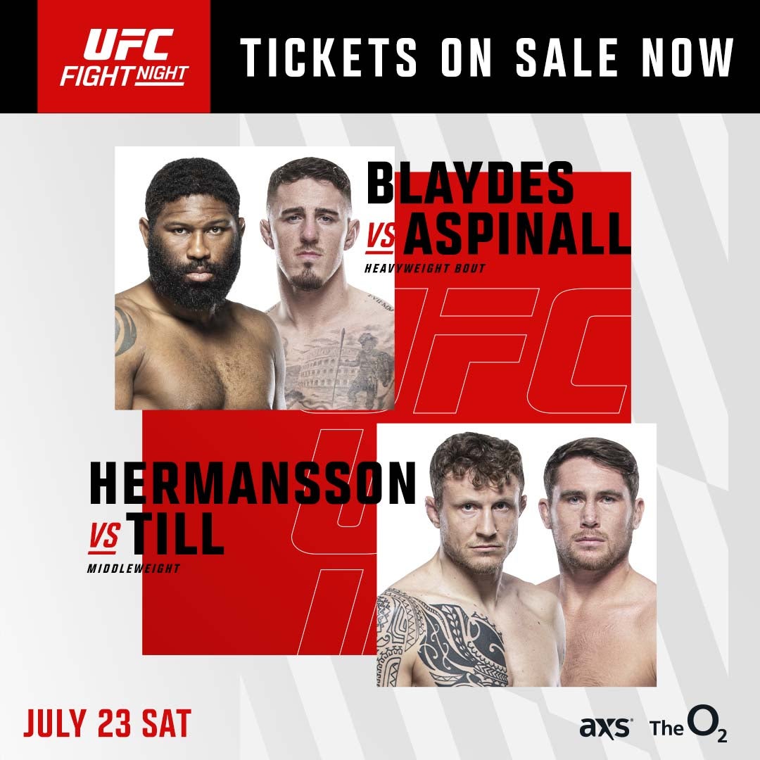 More Info for UFC Fight Night London 
