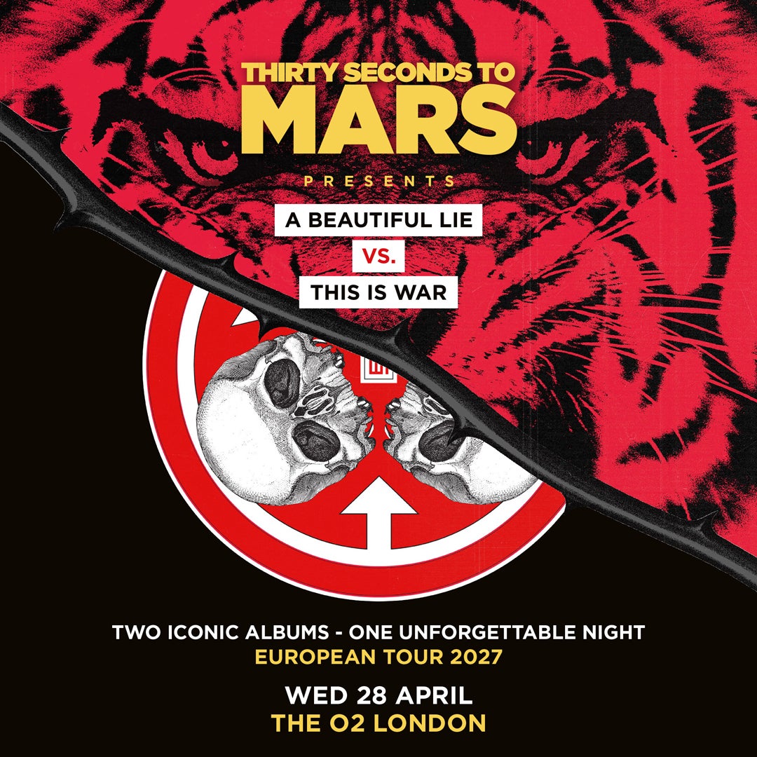 More Info for Thirty Seconds to Mars