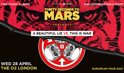 More Info for Thirty Seconds to Mars