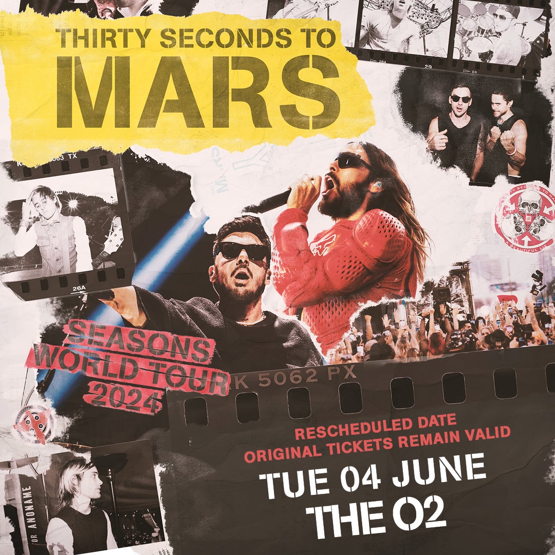 Thirty Seconds to Mars Concert Experience in 2025