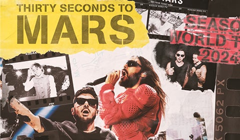 More Info for Thirty Seconds to Mars | Rescheduled