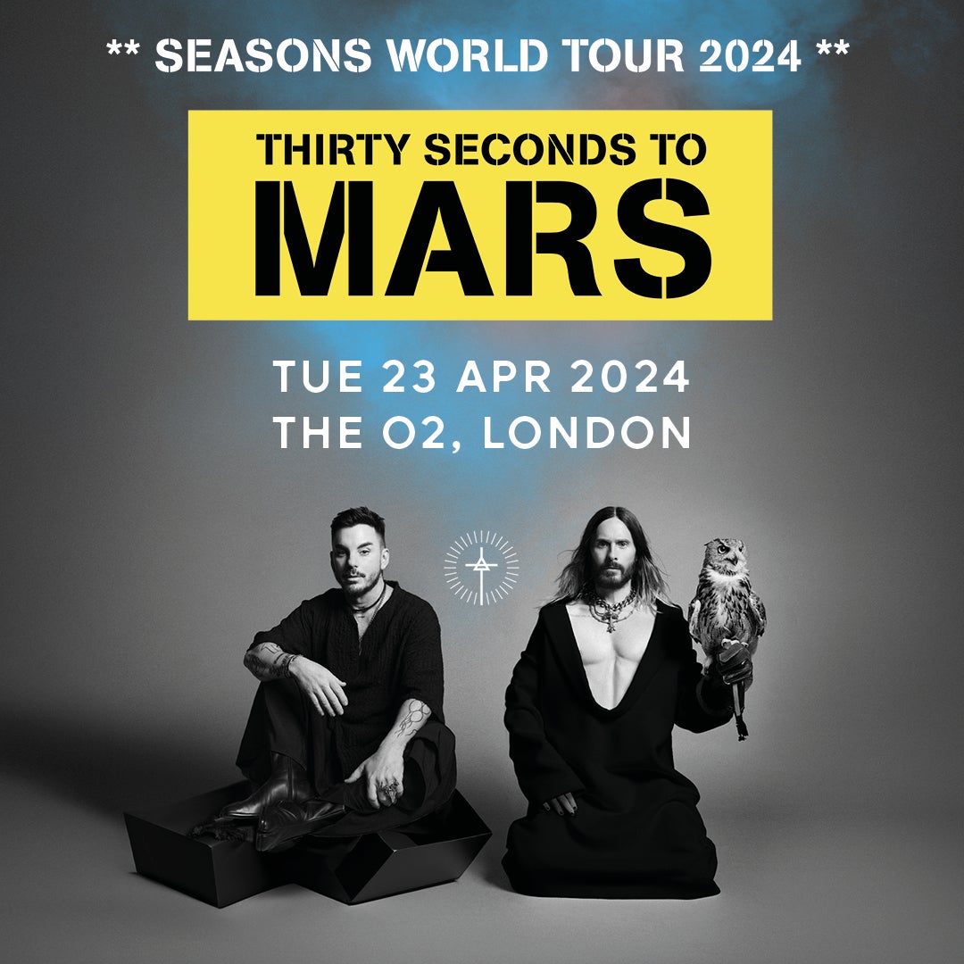 More Info for Thirty Seconds to Mars