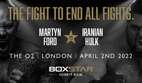 More Info for Martyn Ford vs The Iranian Hulk