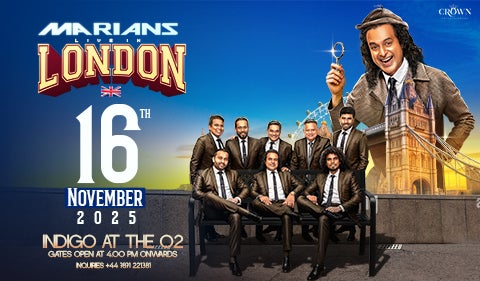 Marians Live in London