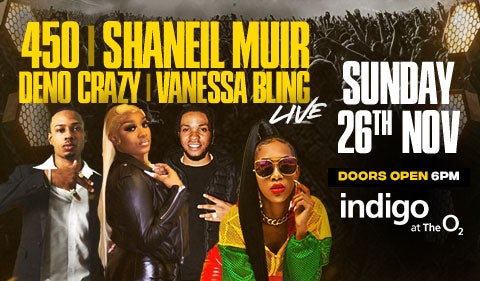 450 & Shaneil Muir | The O2