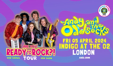 More Info for Andy and The Odd Socks