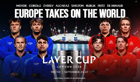 More Info for Laver Cup 2026
