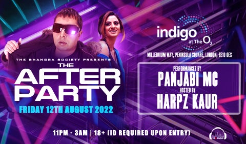 More Info for The After Party ft. Panjabi MC & Special Guests