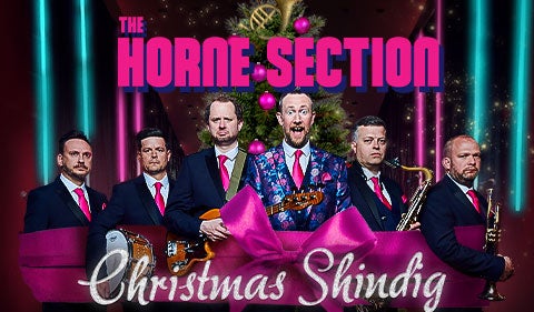 More Info for The Horne Section's Christmas Shindig
