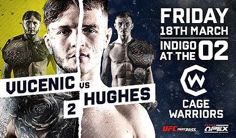 More Info for Cage Warriors 134