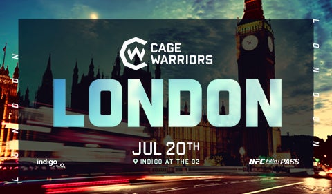 More Info for Cage Warriors