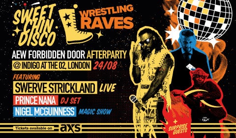 Sweet Chin Disco: Forbidden Door Afterparty