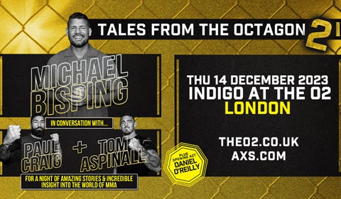 More Info for Michael Bisping