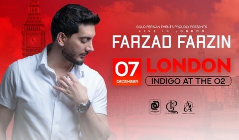 Farzad Farzin - 7 Dec 2025 - indigo at the O2