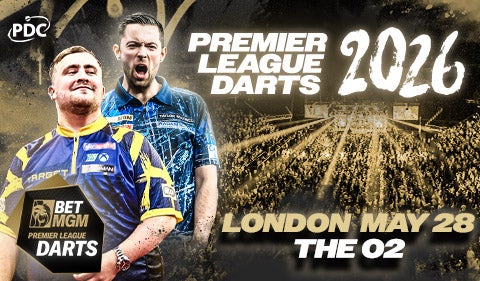 More Info for BetMGM Premier League Darts