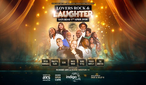 Lovers Rock and Laughter