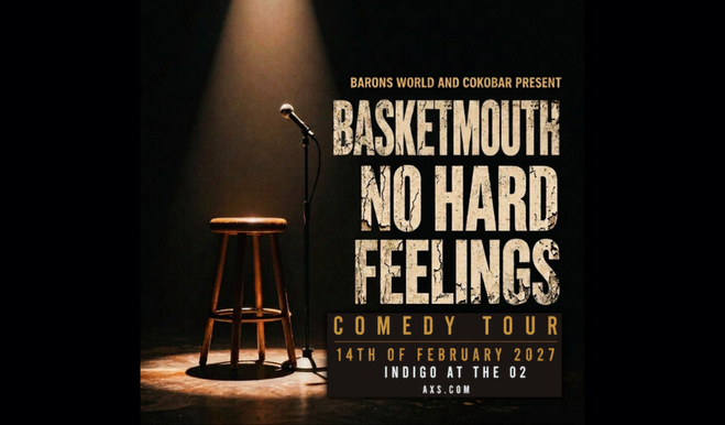 Basketmouth - No Hard Feelings